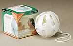 (k) FREEDERM De-chlorinating Bath Ball - Removes Chrolrine from your bath water. LASTS FOR 200 BATHS!!!