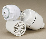 (i) FREEDERM CQ1000 De-chlorinating Shower Filter with Massage Action Shower Head