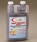 (o) Liquid Vitamin 36 DAY SUPPLY (Large 36 oz Bottle)